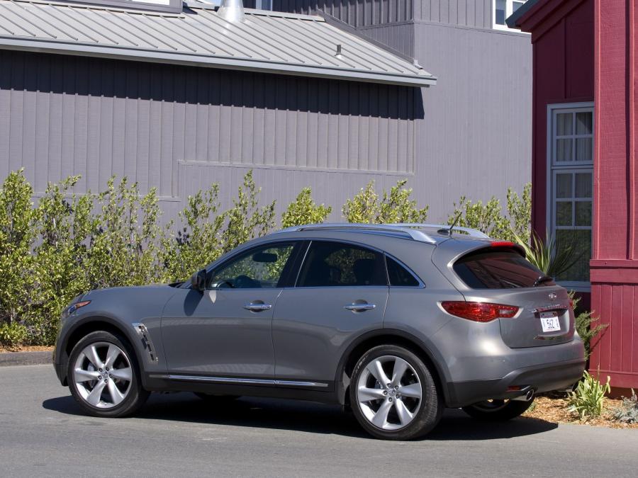  Infiniti FX50 S 2008 года  (фото 32 из 52)